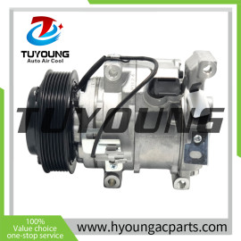 10SRE15C Auto AC Compressor for TOYOTA FORTUNER 447160-8581 883200K540 XI447280-2750