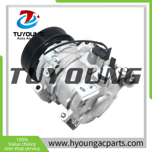 10SRE15C Auto AC Compressor for TOYOTA FORTUNER 447160-8581 883200K540 XI447280-2750