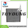 LHD for Nissan Juke 2019 Auto Air Conditioning Evaporators with expansion valve 211.5*225*38mm
