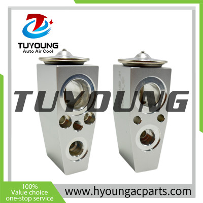 China supply Car ac evaporators with expansion valve fit Dodge Caliber Jeep Compass Jeep Patriot 68157051AA EV 9409178PFC 2733906
