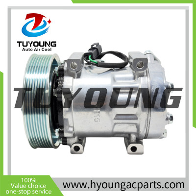 Caterpillar Auto ac compressor 372-9360 461-2805 SD7H15 6173 3729360 4612805 2006094 5096498 AE99000P 372-9360 461-2805 532-7322 567-5159