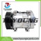 SD7H15 Sanden 7H15 6096 6450 a/c compressor for Caterpillar 313D 316E 316EL 318EL 3729493 372-9493 3439671 343-9671