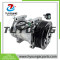 SD7H15 Sanden 7H15 6096 6450 a/c compressor for Caterpillar 313D 316E 316EL 318EL 3729493 372-9493 3439671 343-9671