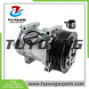 SD7H15 Sanden 7H15 6096 6450 a/c compressor for Caterpillar 313D 316E 316EL 318EL 3729493 372-9493 3439671 343-9671