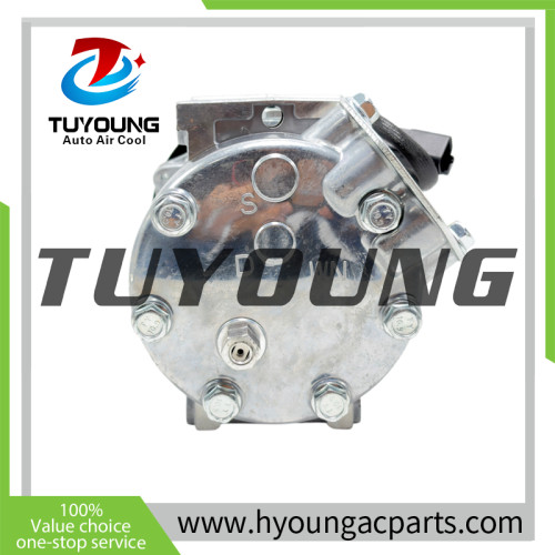 SD7H15 Sanden 7H15 6096 6450 a/c compressor for Caterpillar 313D 316E 316EL 318EL 3729493 372-9493 3439671 343-9671
