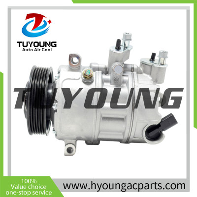 PXE14 auto ac compressor for VW Caddy Golf Jetta Beetle Passat Audi Seat Skoda 98829 97829 TSP0155997 5N0820803 1K0820803Q 5N0820803A 5N0820803C