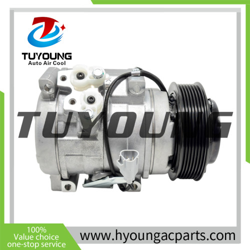10S17C Auto a/c compressor fit Toyota Hiace Land Cruiser 883100K270 883202F020 8831025220 883102F020 447170-9510 447220-4070 447220-4240 883202F060