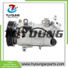 Car ac compressor VCS14EC RENAULT CLIO/CAPTUR 1.5 2013-2015 926002352r Z0012593A 92600-0838R 926008582R 926007943R 926004990R 926008582R