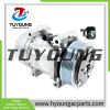 sanden 7h15 709 8067 7890 auto air conditioning compressor fit Scania Truck 114/124 2008>2011 24v 8pk 1376998 1412263 1888034