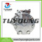 sanden 7h15 709 8067 7890 auto air conditioning compressor fit Scania Truck 114/124 2008>2011 24v 8pk 1376998 1412263 1888034