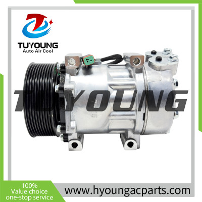 SD 7H15 6243 8275 8295 auto ac compressor Scania RC600290 1531196 10570608 570608 1888032 890022 32705 8FK351119381