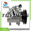 TUYOUNG auto ac compressors SV07E KUBOTA 3C581-50062 RD45193900 RD451-93900 447260-5781 DCP99830 247300-4980 447190-6270