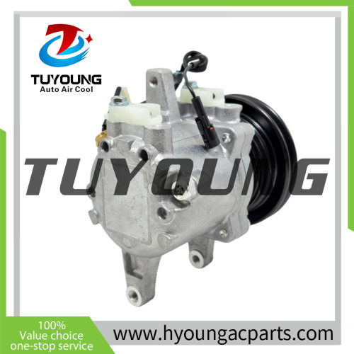 TUYOUNG auto ac compressors SV07E KUBOTA 3C581-50062 RD45193900 RD451-93900 447260-5781 DCP99830 247300-4980 447190-6270