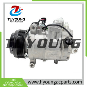 Denso 6SBU14C car ac compressor for BMW 1 3 E81 E87 X1 E84 447190-8462 447190-8469 447260-1852 64526987862 64526987862-02