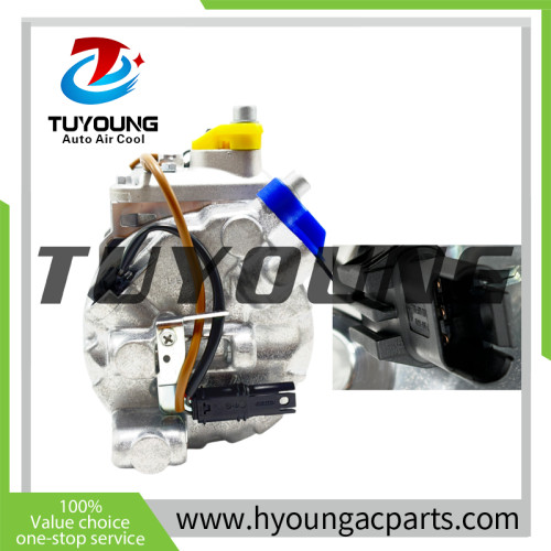 7SEU17C car aircon compressor BMW Alpina B7L xDrive Base 4.4L 2011-2015 64509154072 64529195978   247300-6130  437100-6910  447160-0930 DCP05076   64529154072-04   447160-0932