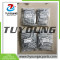TuYoung size 5/8'' 1/2'' Car AC fitting pipe Pass Through Fitting Adapter, Air Conditioning Hose Pipe Connector Universal