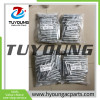 TuYoung size 5/8'' 1/2'' Car AC fitting pipe Pass Through Fitting Adapter, Air Conditioning Hose Pipe Connector Universal