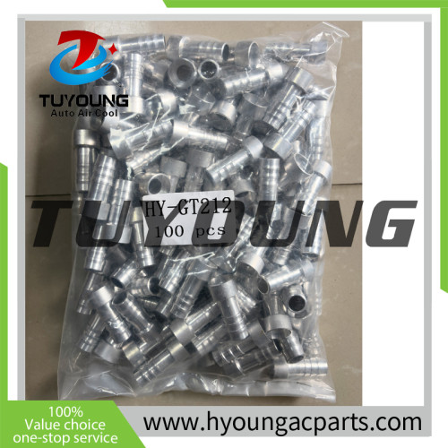 Aluminum Straight Outer Weld-on Barb Fitting Hose Size No. 12 FT 0123C 1531993 5824A 429417 718016 12394 FT2107 1022404 201334 TEM201334 3520124 3287 OTH1247 210023