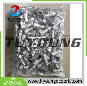 Aluminum Straight Outer Weld-on Barb Fitting Hose Size No. 12 FT 0123C 1531993 5824A 429417 718016 12394 FT2107 1022404 201334 TEM201334 3520124 3287 OTH1247 210023