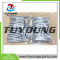 China supplier auto a/c pipe fittings; 180° fitting in 3/8”,  1/2”; 5/8”,  1/2”; 3/4”,  5/8”.