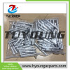 China supplier auto a/c pipe fittings; 180° fitting in 3/8”,  1/2”; 5/8”,  1/2”; 3/4”,  5/8”.