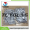 China supplier auto a/c pipe fittings; 180° fitting in 3/8”,  1/2”; 5/8”,  1/2”; 3/4”,  5/8”.