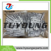China supplier auto a/c pipe fittings; 180° fitting in 3/8”,  1/2”; 5/8”,  1/2”; 3/4”,  5/8”.