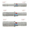 China supplier auto a/c pipe fittings; 180° fitting in 3/8”,  1/2”; 5/8”,  1/2”; 3/4”,  5/8”.