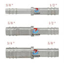China supplier auto a/c pipe fittings; 180° fitting in 3/8”,  1/2”; 5/8”,  1/2”; 3/4”,  5/8”.