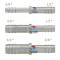 China supplier auto a/c pipe fittings; 180° fitting in 3/8”,  1/2”; 5/8”,  1/2”; 3/4”,  5/8”.