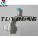 China supplier auto a/c pipe fittings; fitting in #8, #10.
