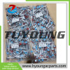 China supplier hight quality auto a/c pipe fittings; fitting in #6, #8, #10, #12.