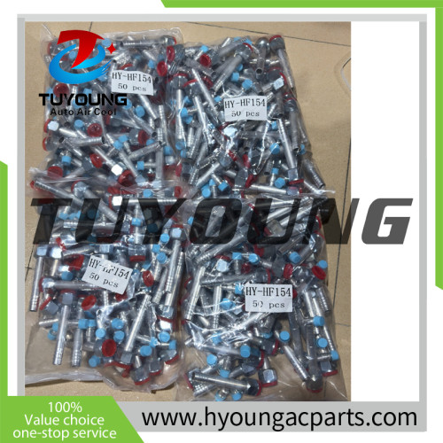 China supplier hight quality auto a/c pipe fittings; fitting in #6, #8, #10, #12.