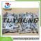 China supplier hight quality auto a/c pipe fittings; fitting in #6,  #8, #10, #12.