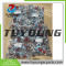China supplier hight quality auto a/c pipe fittings; fitting in #6, #8, #10.