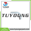 China supplier hight quality auto a/c pipe fittings; fitting in #6,  #8, #10, #12.