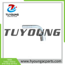 China supplier hight quality auto a/c pipe fittings; fitting in #6,  #8, #10, #12.