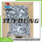China supplier hight quality auto a/c pipe fittings; fitting in #6,  #8, #10, #12.