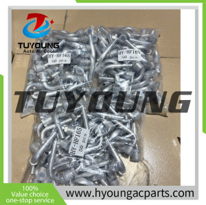 China supplier hight quality auto a/c pipe fittings; fitting in #6, #8, #10, #12.