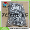 China supplier hight quality auto a/c pipe fittings; fitting in #6,  #8, #10, #12.