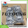 China supplier hight quality auto ac pipe fittings; fitting in #6, #8, #10, #12.