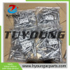 China supplier hight quality auto ac pipe fittings; fitting in #6, #8, #10, #12.