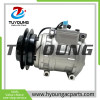 10PA15C 12V 1A air conditioning compressor fit LS PLUS 80/100/125 Tractor; SANY Excavators SY55, SY60, SY60Pro, SY80, SY95 1224032700 OG3110024 12240-32700