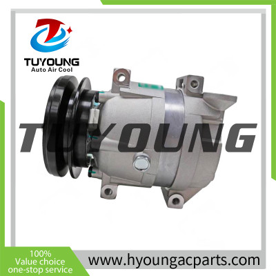 V5 air conditioning compressor fit LS Tractor MT3.35, MT3.40, MT568, XR3135, XU5055; New Holland Boomer 30 40364934 40440985 40226004 MT40364934 0016004370