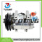Sanden  24V 1pk Auto AC Compressor