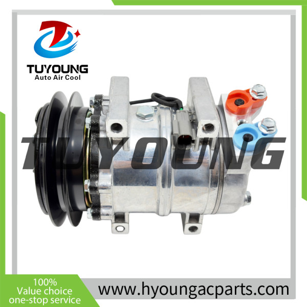 Sanden 24V 1pk Auto AC Compressor