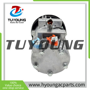 Sanden 24V 1pk Auto AC Compressor