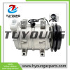 DKS15D 12V air conditioning compressor fit 2005–2010 Nissan UD trucks UD 1800HD, UD 2000 506012-1161 5060121161 27630-31Z62 27661-NY00D CO 29141C 506211-8910