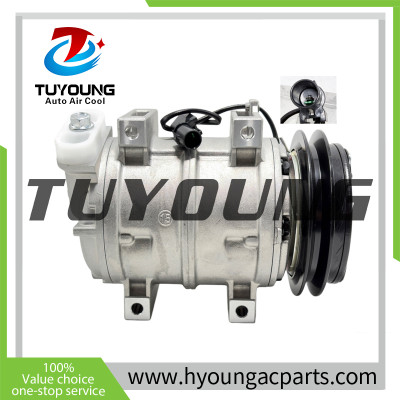 DKS15D 12V air conditioning compressor fit 2005–2010 Nissan UD trucks UD 1800HD, UD 2000 506012-1161 5060121161 27630-31Z62 27661-NY00D CO 29141C 506211-8910