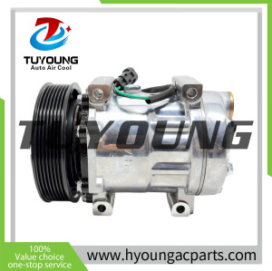 SD7H15 car ac compressor DAF XF 105 97805 1641183 1685170 1815581 1815581R SD8231 1685170R 1864126 1864126R 2041760 1458999